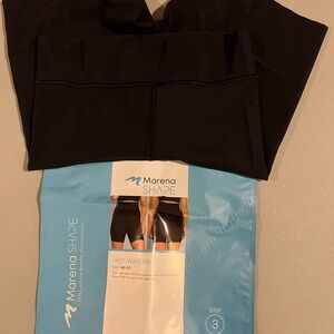 Marena Shape High Waist Mini Shorts